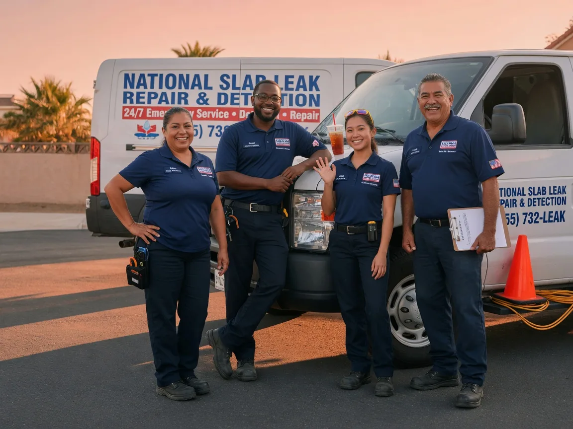 Slab Leak Detection company in Scranton, SC