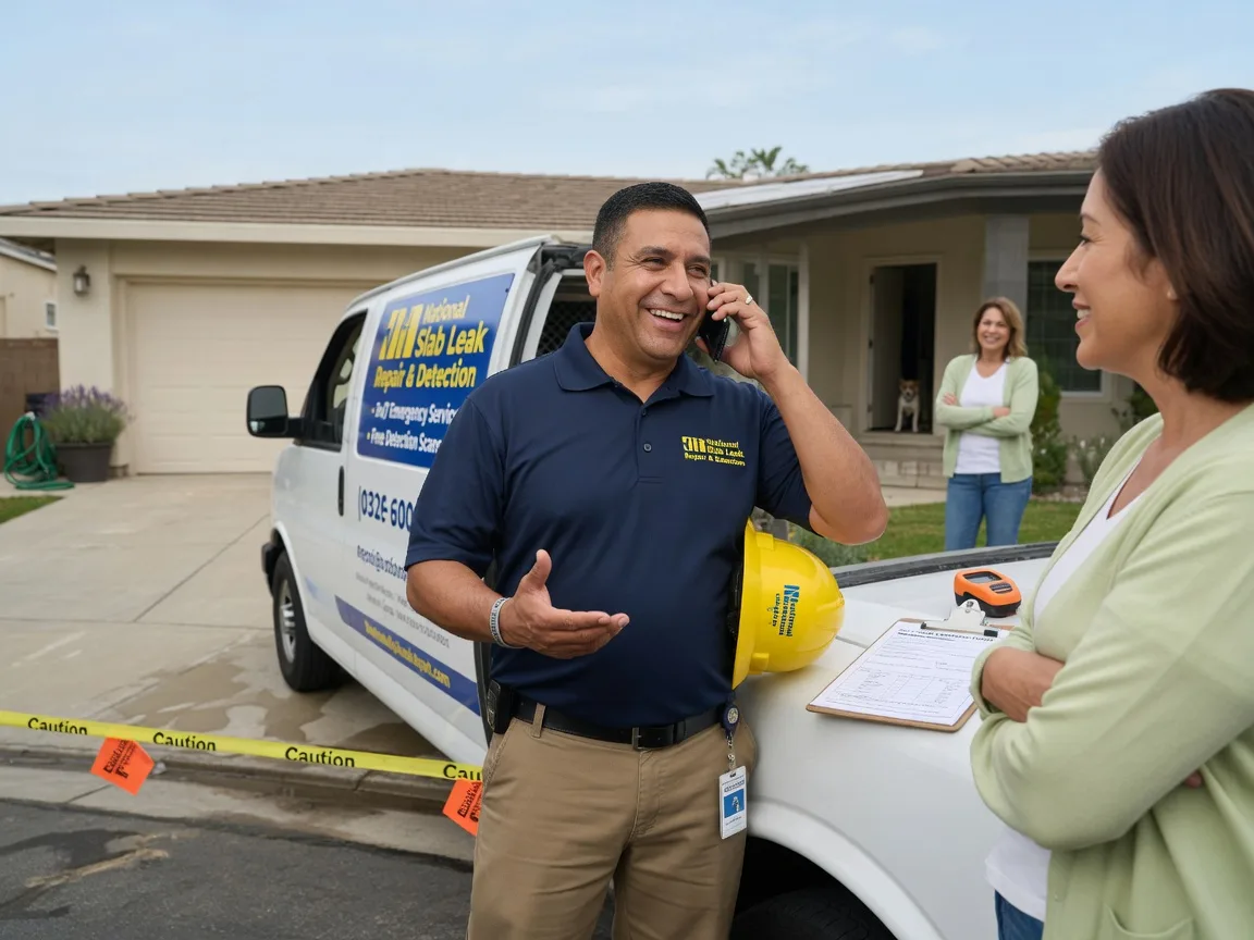 Slab Leak Detection Scranton, SC FAQs