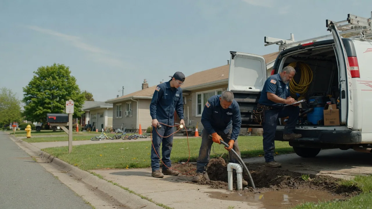 Slab Leak Detection in Scranton, SC near me